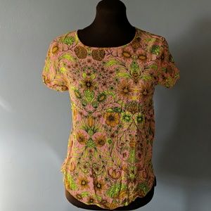 Bright H&M blouse